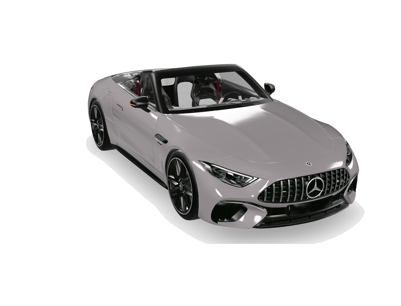 Mercedes-AMG SL63 - приклад авто з-за кордону